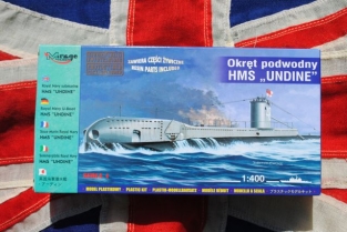 Mirage Hobby 40429 HMS UNDINE